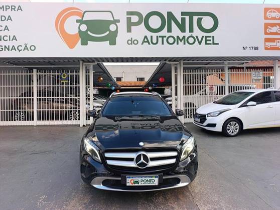MERCEDES-BENZ GLA 200 1.6 CGI VISION BLACK EDITION 16V TURBO FLEX 4P AUTOMÁTICO MERCEDES-BENZ GLA 200 1.6 CGI VISION BLACK EDITION 16V TURBO FLEX 4P AUTOMÁTICO